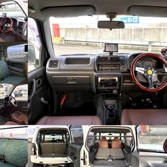 ★緊急!★ファイターエンジン搭載車!★リフトアップ!★スズキ★ジムニー★MT★JB23★4WD!★車検付!★記録簿有!★マッドタイヤ!★ステアリングスタビ!★テレビ!★ドラレコ!★ラテラル!★ショック!★全国格安陸送可能!★の画像