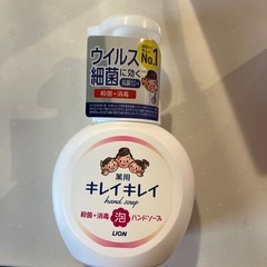 【未使用未開封】キレイキレイ　薬用泡ハンドソープ　本体