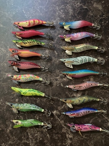 エギ18本セット