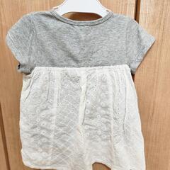 【ブランシェス】Tシャツ 半袖 100cmの画像