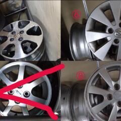 155/65R14 新品スタッドレスホイールセット　ノーストレックN5 ４本セットの画像