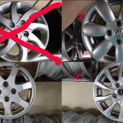 155/65R14 新品スタッドレスホイールセット　ノーストレックN5 ４本セットの画像