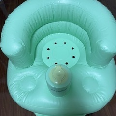 リッチェル　ふかふかチェアの画像