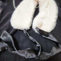 【エニィファム】ワンピース 100cm ラメ加工の画像