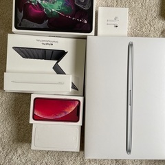 無料　Apple　製品　箱だけ　iPhone iPad MacBook