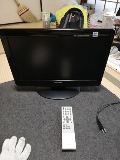 オリオン１９インチテレビ