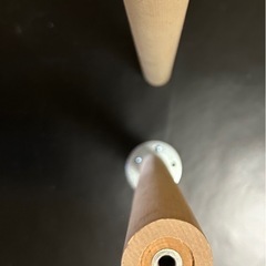 ポール　組み立て式 木製　　の画像