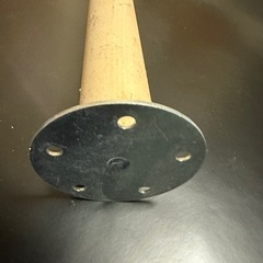 ポール　組み立て式 木製　　の画像