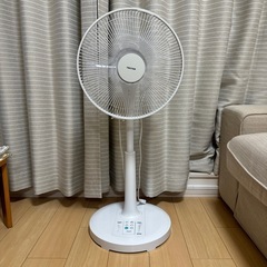 【無料】TEKNOS リモコン扇風機