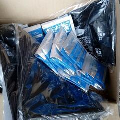 非常時用防災用トイレ袋　未開封５０回分　凝固剤汚物袋の画像