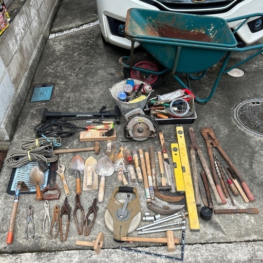 工具一式