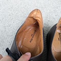 購入時80000円！JOHNBULL高級革靴の画像