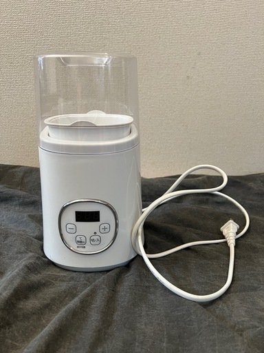 ヨーグルトメーカー　綺麗です