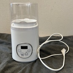 ヨーグルトメーカー　綺麗です