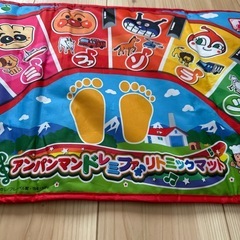 アンパンマンドレミファリトミックマットの画像