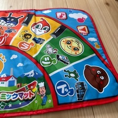 アンパンマンドレミファリトミックマットの画像