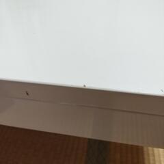 【一人暮らし】白いコタツの画像