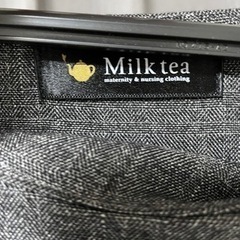 ミルクティー　ワンピースの画像