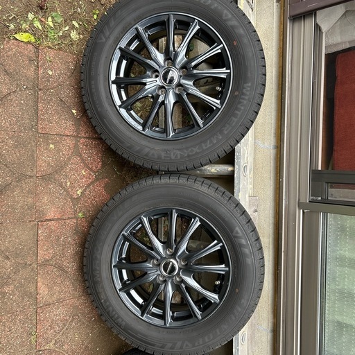 DUNLOP winter max➕アルミホイール4本
セット