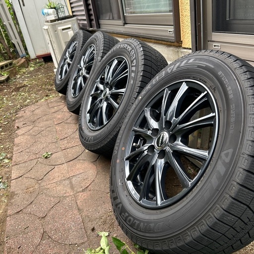 DUNLOP winter max➕アルミホイール4本
セット