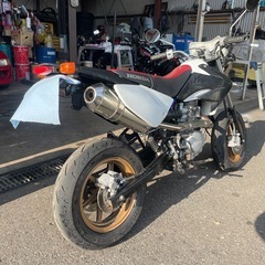 ホンダXR100モタード　1オーナー社外マフラー社外キャブカスタム多数　 鹿児島の画像