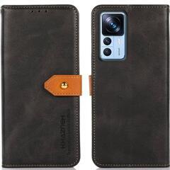 Xiaomi 12T　スマホケース　手帳型　レザー　耐衝撃　マグ...