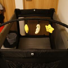 カトージ(KATOJI)　ベビーベッドの画像