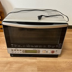 HITACHIヘルシーシェフMRO-JS8 　スチーム　オーブン...