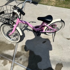 キッズ自転車　アサヒサイクルイノベーションファクトリー16インチの画像