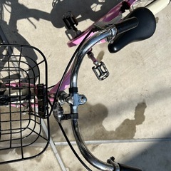 キッズ自転車　アサヒサイクルイノベーションファクトリー16インチの画像