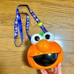USJ エルモ　ポップコーンバケツ
