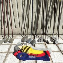 ゴルフ用品(中古保管品)　14本まとめて
