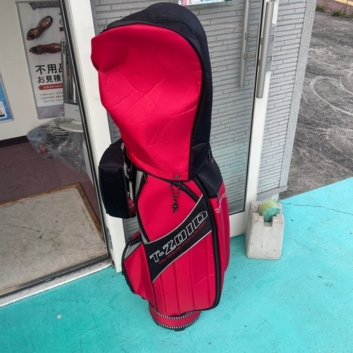 ミズノ 新品 キャディバッグ ゴルフ