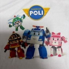 子ども服　ロボカーポリー②の画像