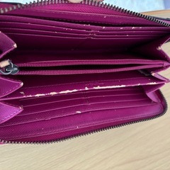 coaceの財布の画像