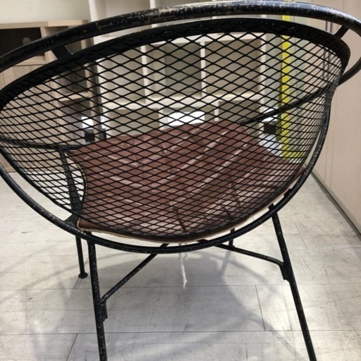 ラウンジチェアーKnot antiques パーソン【トレファク堺福田店】