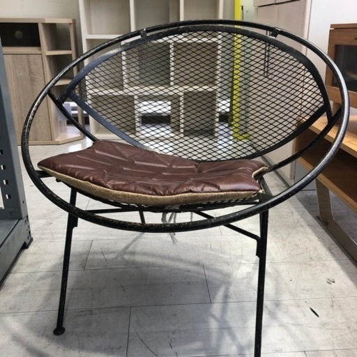 ラウンジチェアーKnot antiques パーソン【トレファク堺福田店】