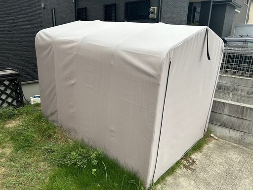 自転車カバー　サイクルガレージ