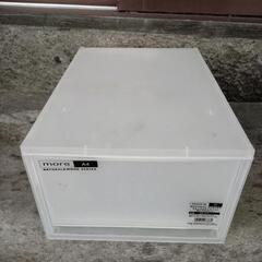 書類A４サイズ収納ボックス　中古