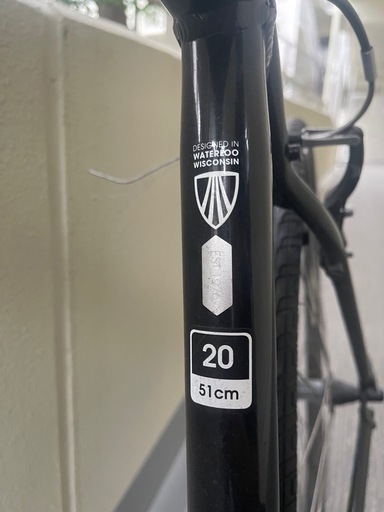 【クロスバイク】Trek 7.2FX サイズ20 51㎝