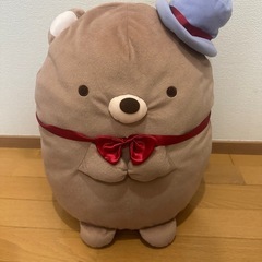 すみっコぐらし ツギハギ工場のふしぎなコ ぬいぐるみBIG