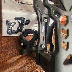 バイク　ドリンクホルダーの画像