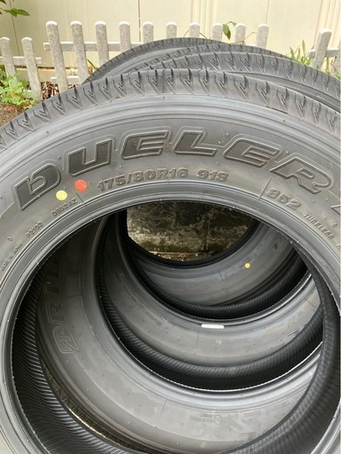 【新車外し】2024年製造 ジムニー JB64型 ブリジストンDUELER(デューラー)