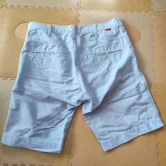 LEVI'S（リーバイス）水色ハーフパンツ　28インチの画像