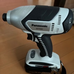 パナソニックインパクトドライバー
の画像