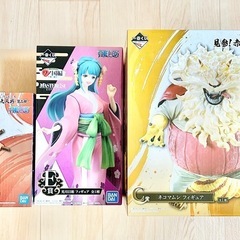 ワンピース　一番くじ　ネコマムシ　光月日和　錦えもん　ONE P...