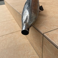 ホンダ　ダックス　ツチノコマフラーの画像