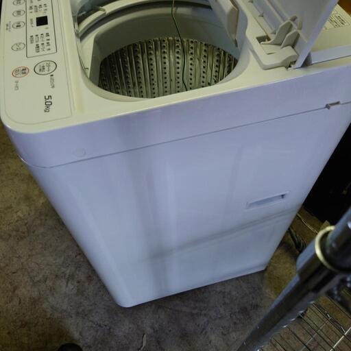 2021年5.0ヤマダセレクト洗濯機