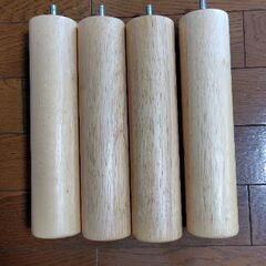 【無印良品】脚付きマットレスフレームのみ（セミダブル）の画像