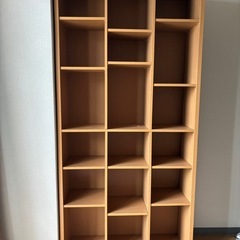 高さのある本棚　無料